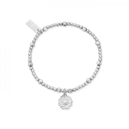 Cute Sparkle Sunflower Bracelet