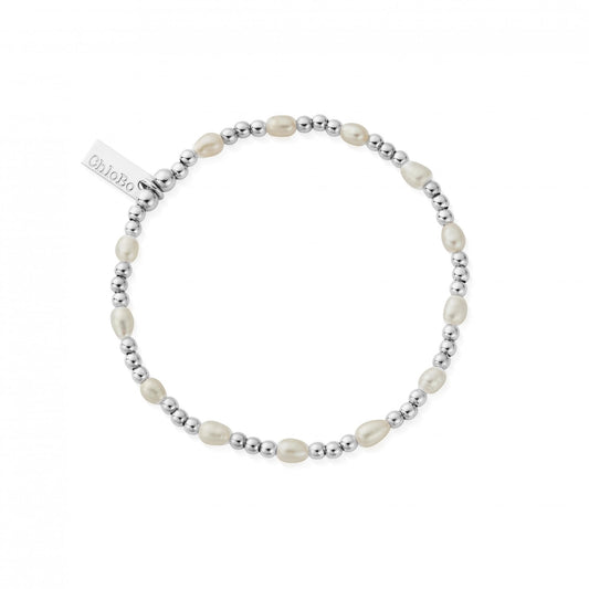 Cute Charm Pearl Bracelet