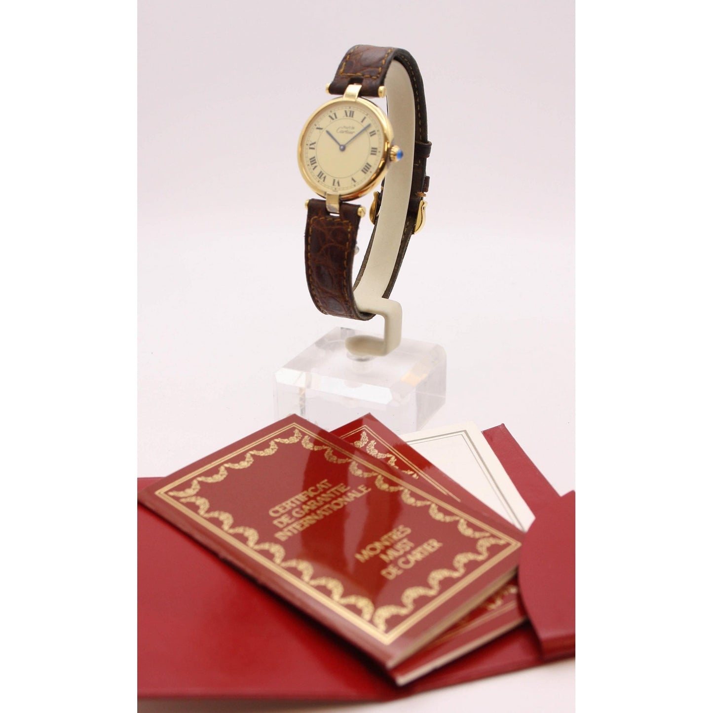 Cartier De Must Vermail 590003