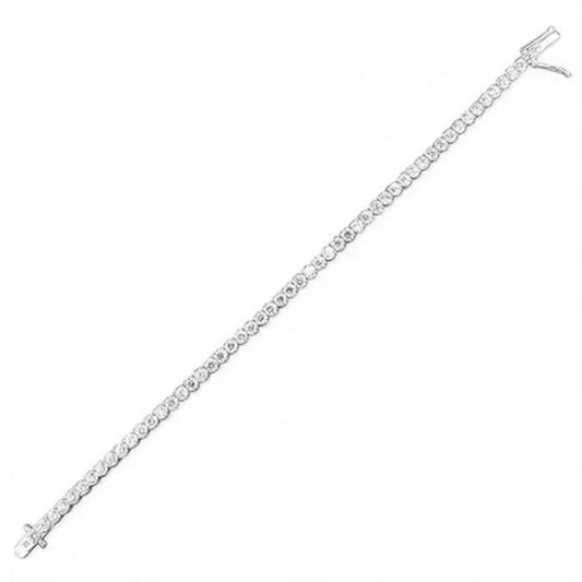 Sterling Silver Bracelet 19cm