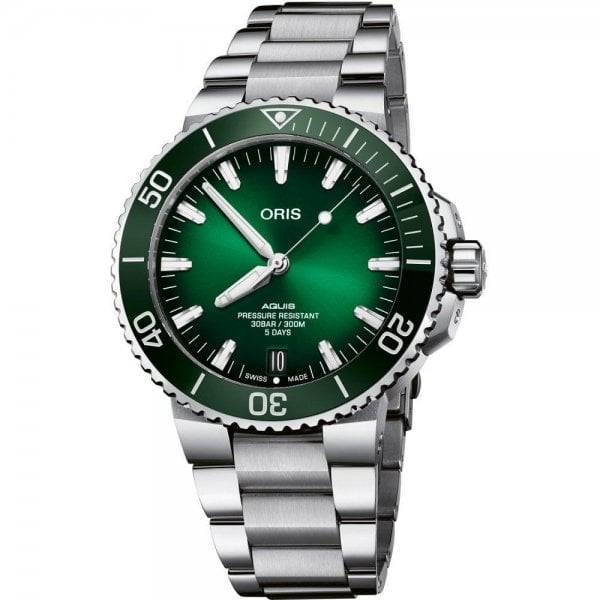AQUIS DATE CALIBRE 400 43.5MM