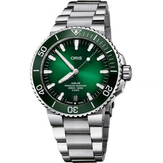 AQUIS DATE CALIBRE 400 43.5MM