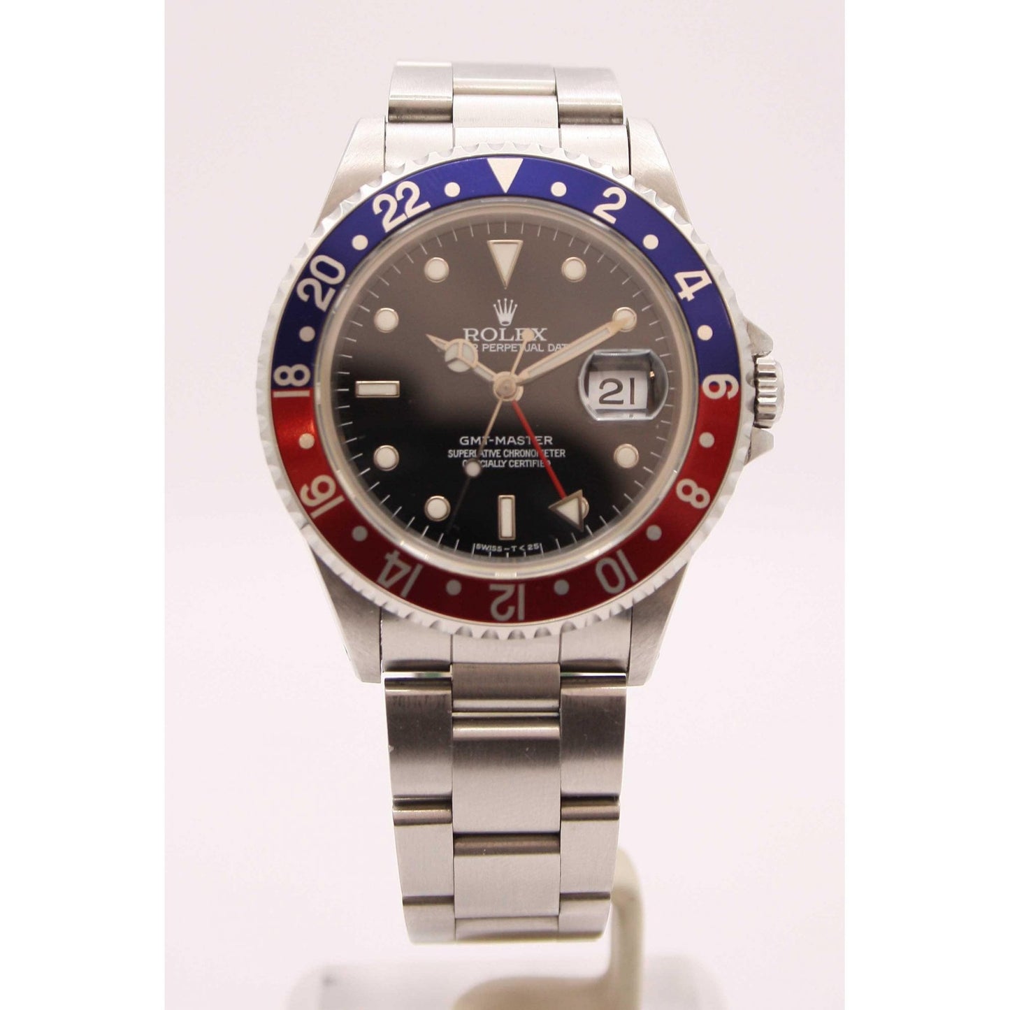 Men's Steel GMT Master 16700