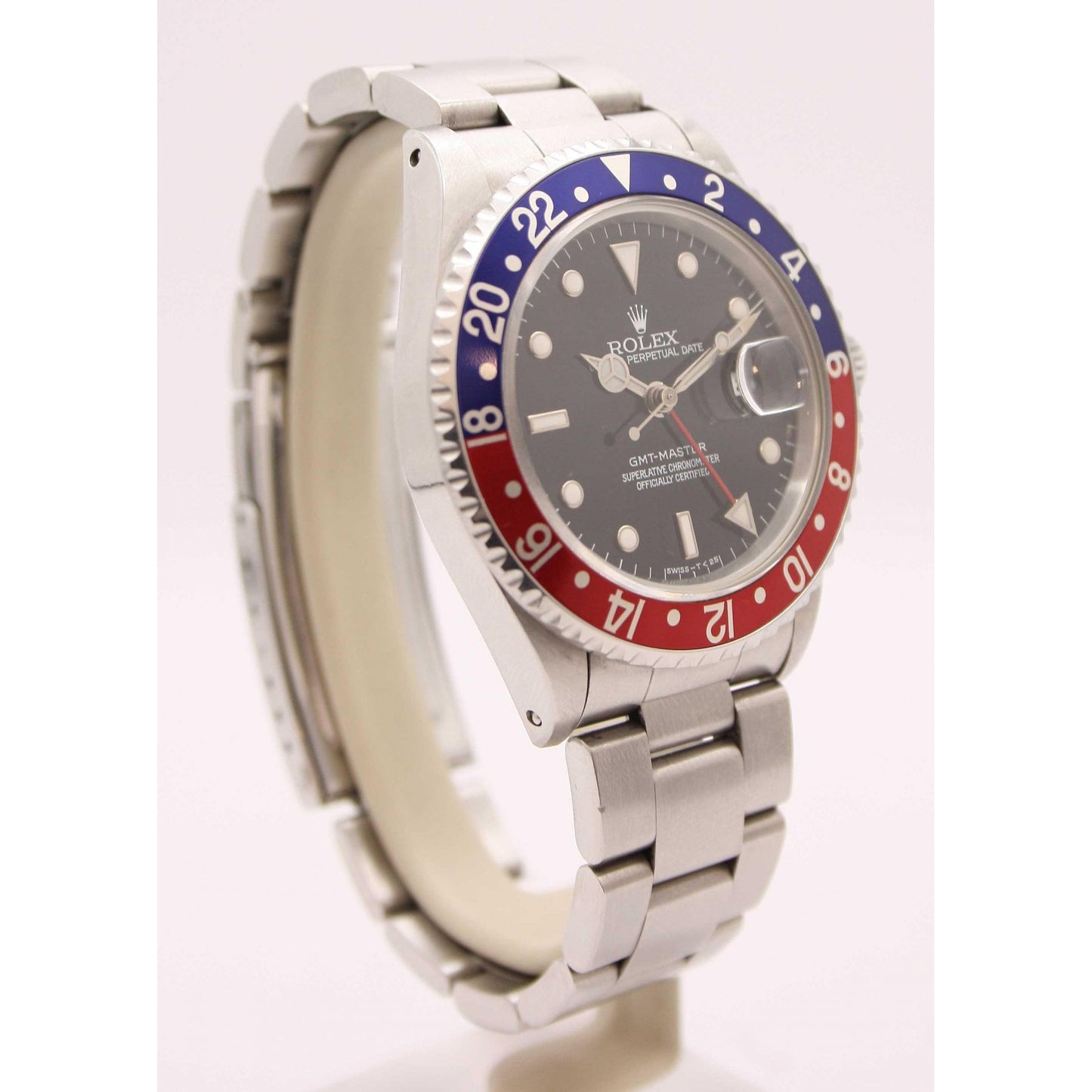 Men's Steel GMT Master 16700