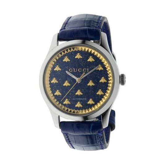 G-Timeless 38mm Automatic Lapiz Blue Dial Watch