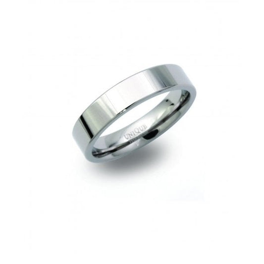 Titanium 5mm Polished Ring SIZE 62