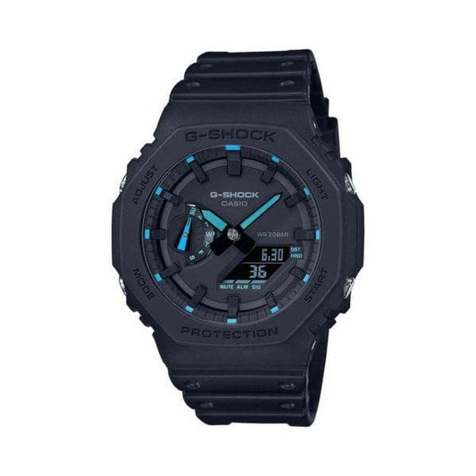 G-SHOCK 2100 UTILITY BLACK SERIES GA-2100-1A2ER