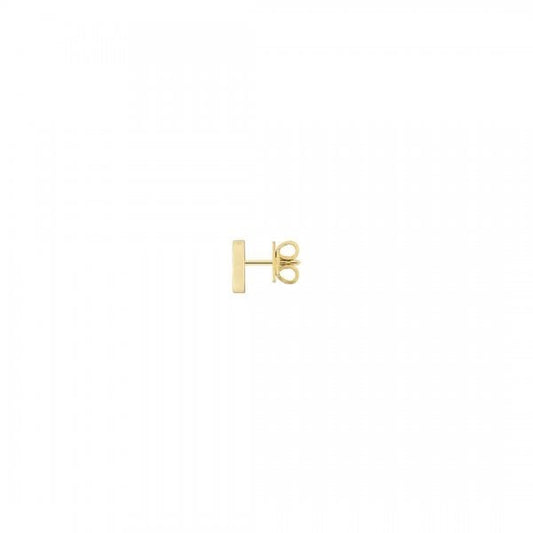 Gucci Interlocking Earrings Large Yellow Gold