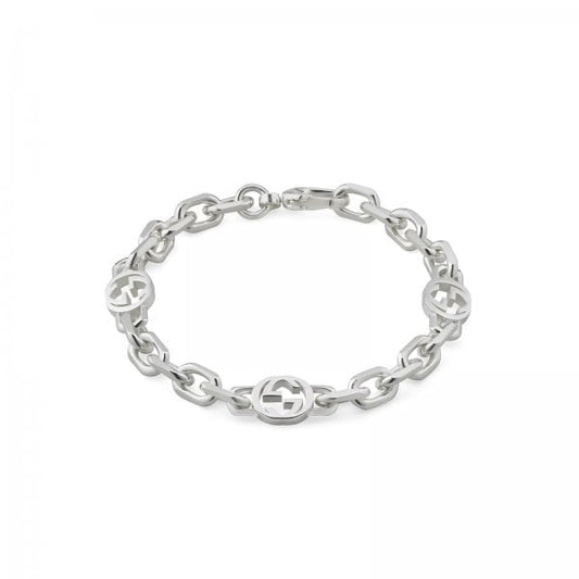 Gucci Interlocking Bracelet L Size 17
