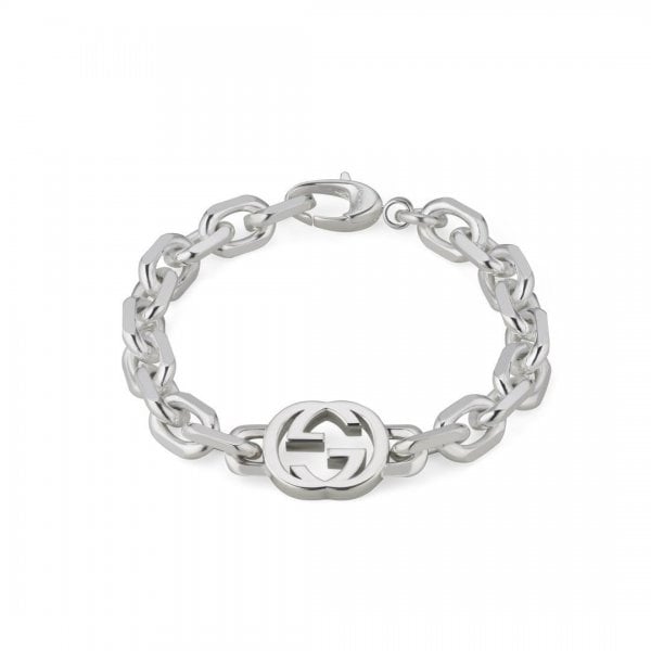 Gucci Interlocking Bracelet S Size 19
