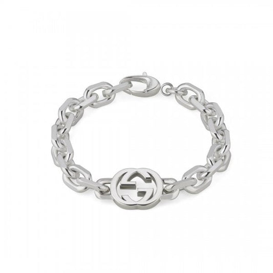 Gucci Interlocking Bracelet S Size 19