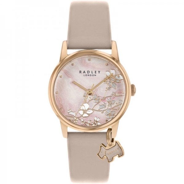Ladies Botanical Floral Watch