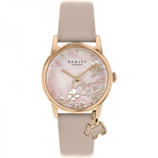 Ladies Botanical Floral Watch