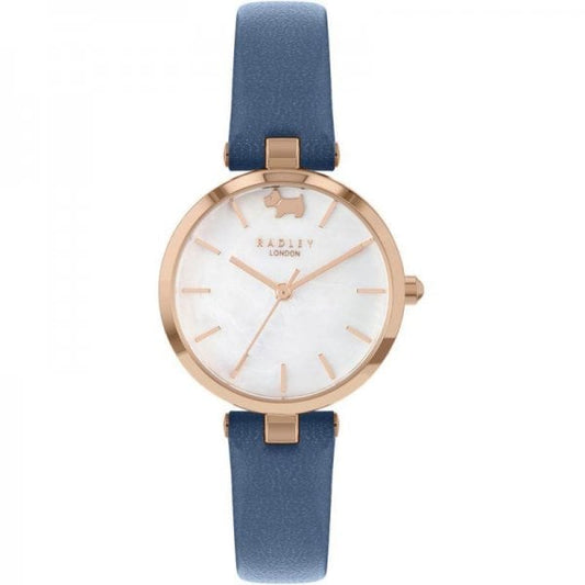 Ladies Leather Strap Watch