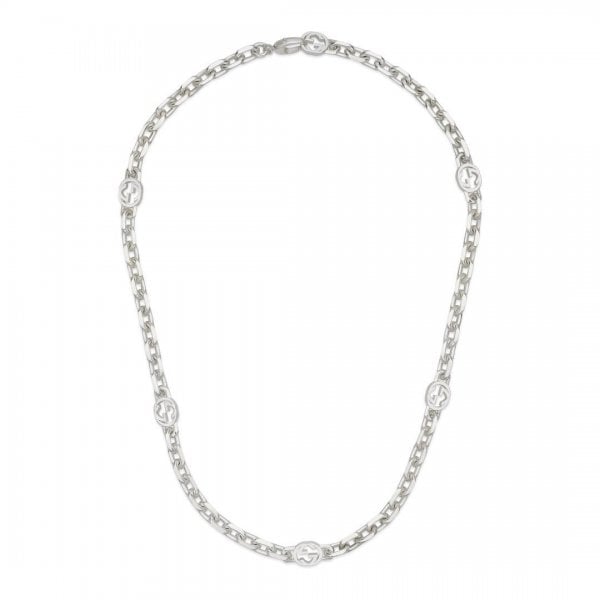 Gucci Interlocking Necklace 50cm