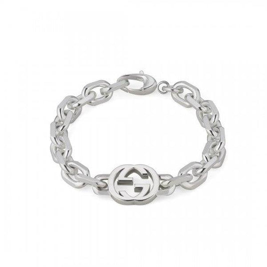 Gucci Interlocking Bracelet S Size 17