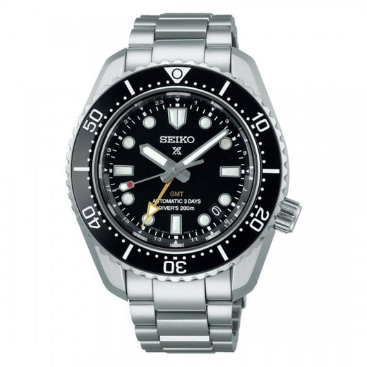 Prospex ‘Dark Depths’ GMT Mens Watch