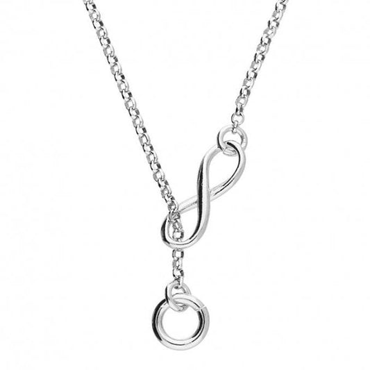 Sterling Silver Necklace 47-52cm