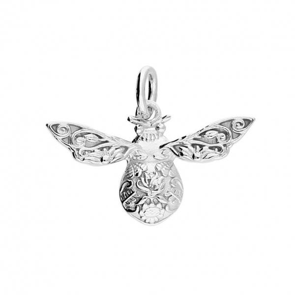 Sterling Silver Pendant - Bumble Bee