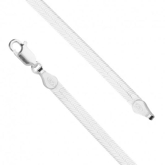 Sterling Silver Chain 46cm