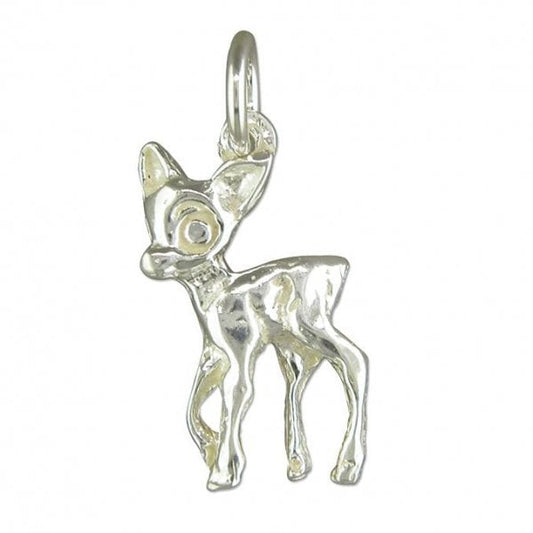 Sterling Silver Bambi Charm