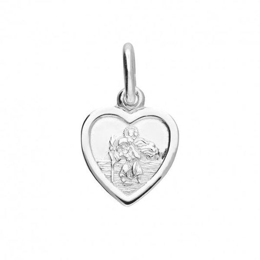 Silver St Christopher
