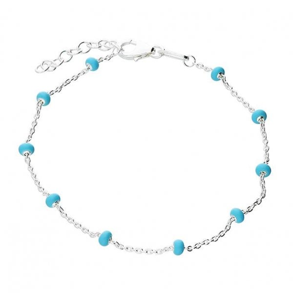 Sterling Silver Bracelet 17+2.5cm