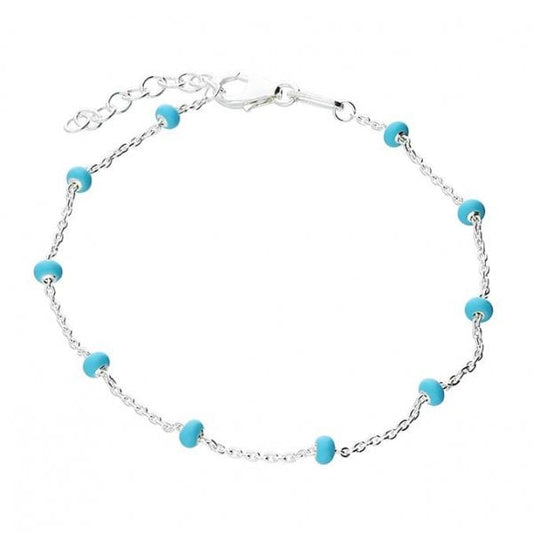 Sterling Silver Bracelet 17+2.5cm