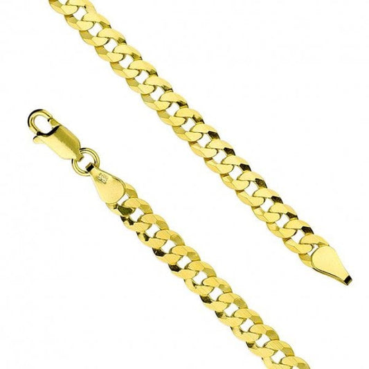 Yellow Gold Plated Chain 46cm