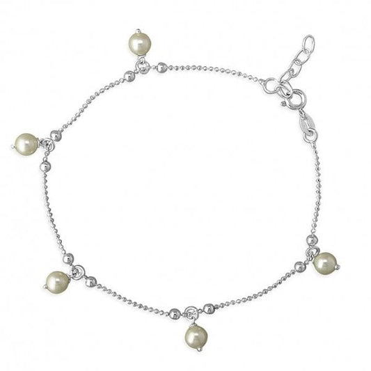Sterling Silver Anklet