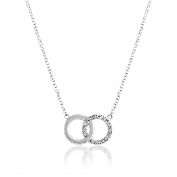 Classics Silver Interlink Necklace