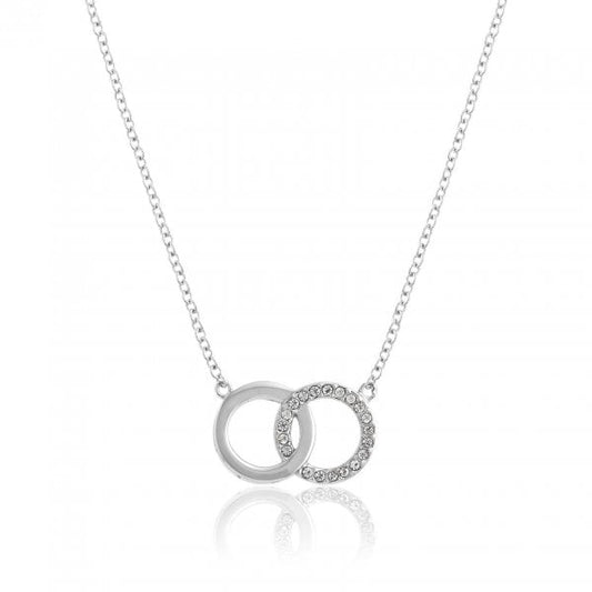 Classics Silver Interlink Necklace