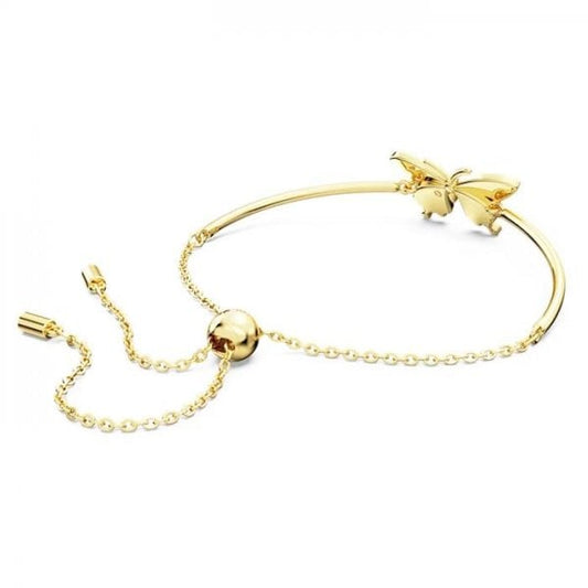 Idyllia bracelet Butterfly, Multicoloured, Gold