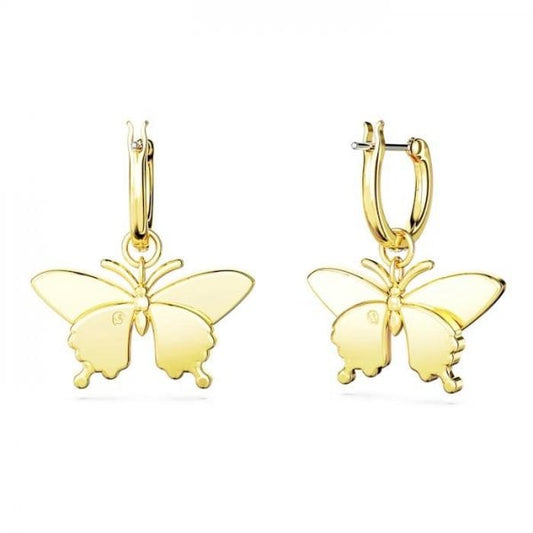 Idyllia drop earrings Butterfly, Multicoloured