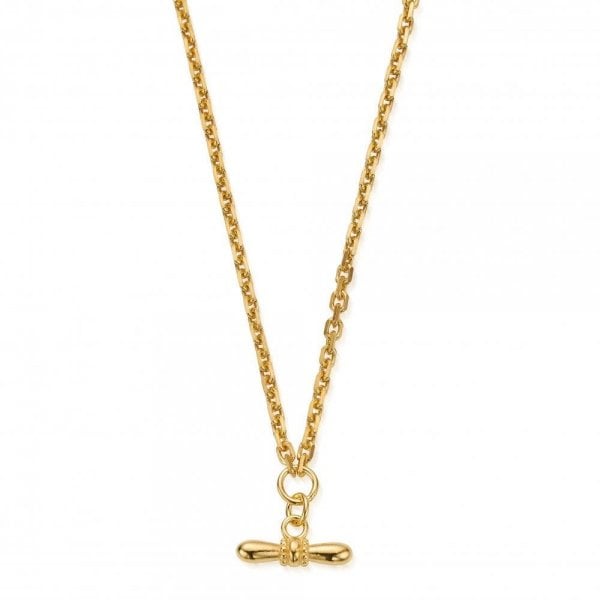 Gold Balanced Aura Necklace