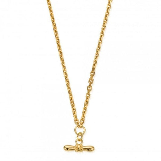 Gold Balanced Aura Necklace