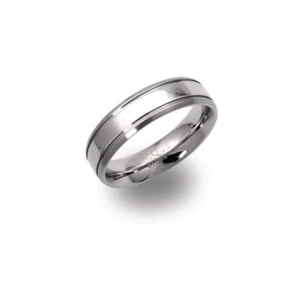 Gents Steel Ring Size 66