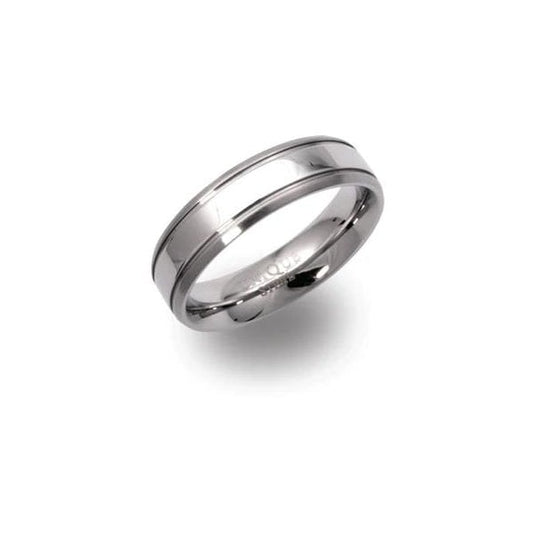 Gents Steel Ring Size 66