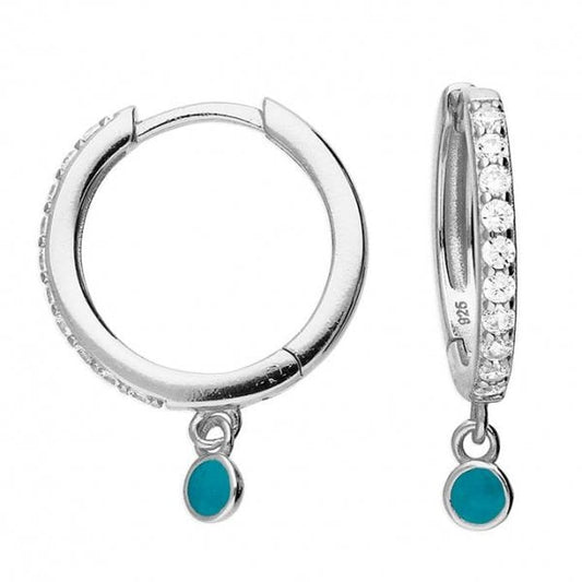 Sterling Silver Earrings 15mm