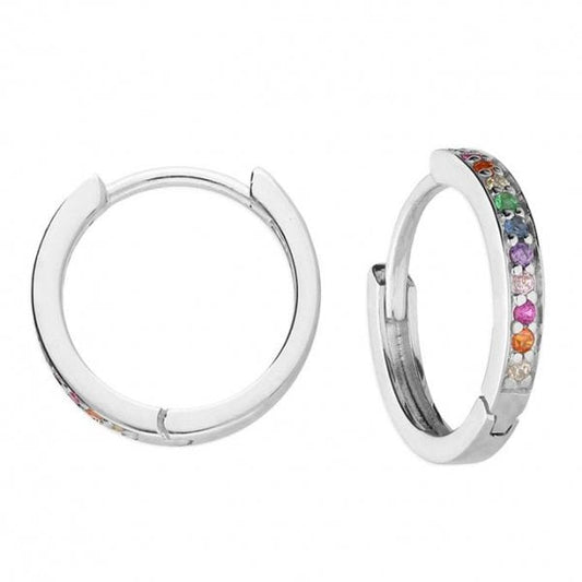 Sterling Silver Earrings 14mm