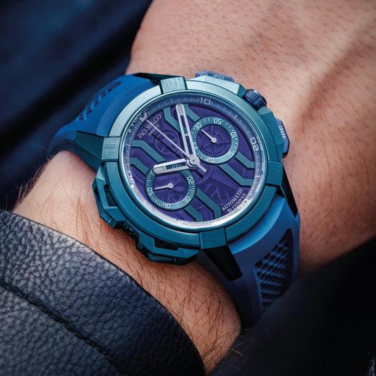 Epic X Chrono PVD Titanium