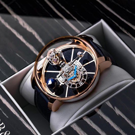 Astronomia Triple Axis Gravitational Tourbillon