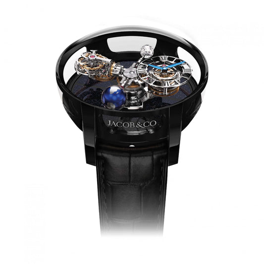 Astronomia Tourbillon Black Gold