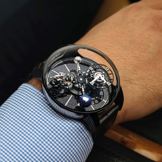 Astronomia Tourbillon Black Gold