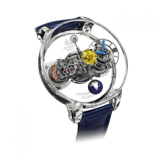 Astronomia Flawless Triple Axis Tourbillon