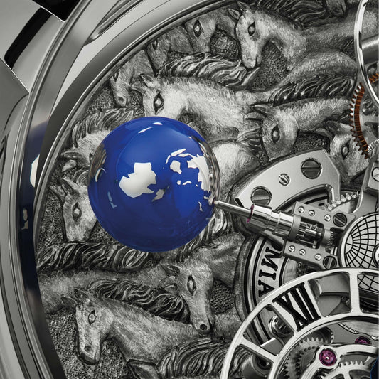 Astronomia Tourbillon Stallions