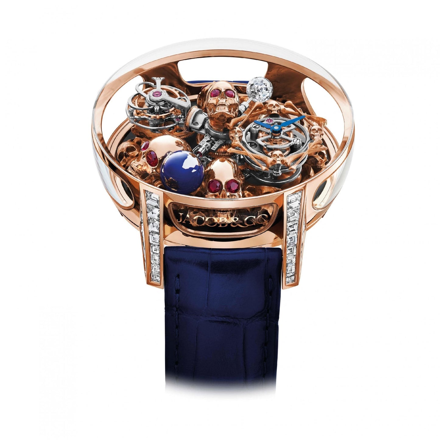 Astronomia Tourbillon Skullls