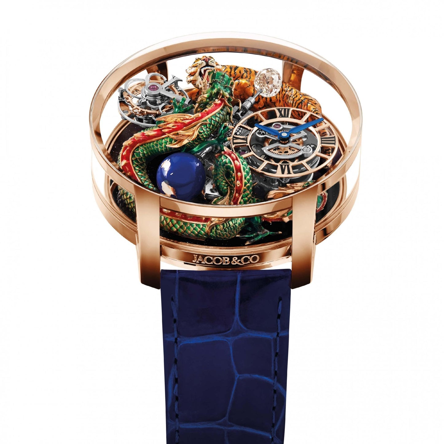 Astronomia Tourbillon Static “METIERS d’ART”