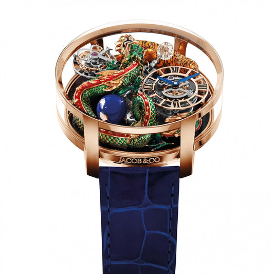 Astronomia Tourbillon Static “METIERS d’ART”
