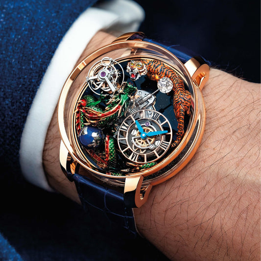 Astronomia Tourbillon Static “METIERS d’ART”